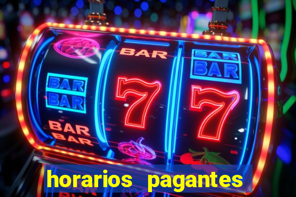 horarios pagantes fortune mouse